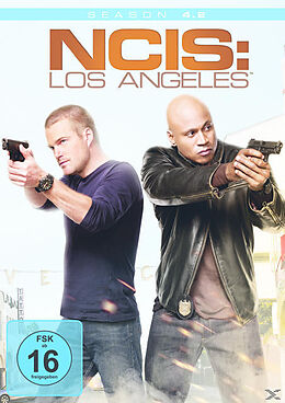 Navy CIS: Los Angeles - Season 4.2 / Amaray DVD