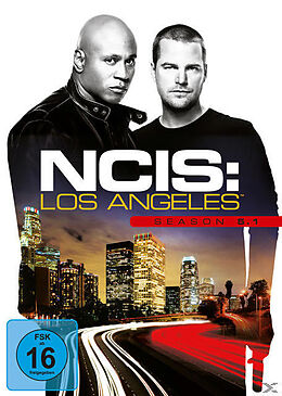 Navy CIS: Los Angeles - Season 5.1 / Amaray DVD