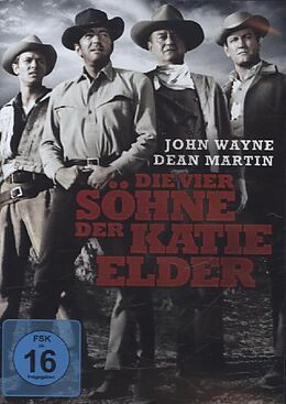 Die vier Söhne der Katie Elder DVD