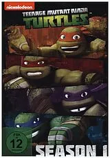 Teenage Mutant Ninja Turtles - Staffel 01 / Amaray DVD