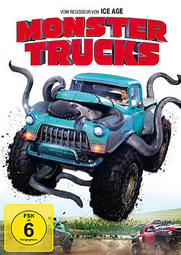Monster Trucks DVD