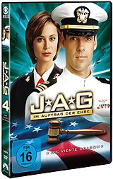 J.A.G. - Im Auftrag der Ehre - Season 4 / Amaray DVD