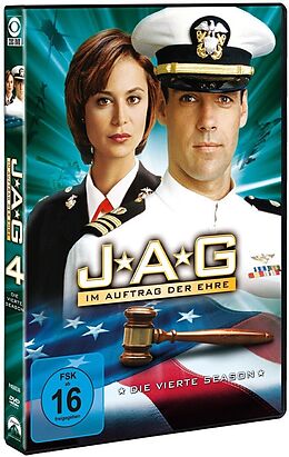 J.A.G. - Im Auftrag der Ehre - Season 4 / Amaray DVD