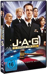 J.A.G. - Im Auftrag der Ehre - Season 5 / Amaray DVD