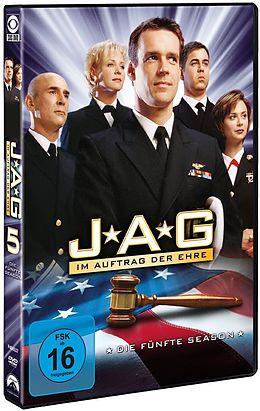 J.A.G. - Im Auftrag der Ehre - Season 5 / Amaray DVD