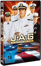 J.A.G. - Im Auftrag der Ehre - Season 6 / Amaray DVD