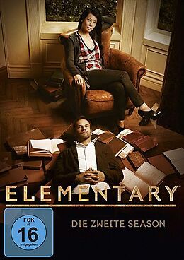 Elementary - Staffel 2 / Amaray DVD