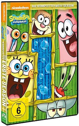 SpongeBob Schwammkopf - Staffel 01 DVD