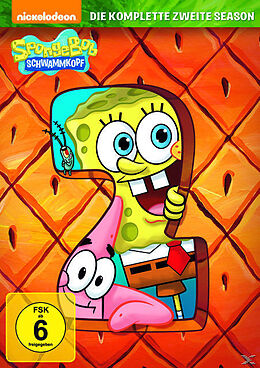 SpongeBob Schwammkopf - Staffel 02 DVD