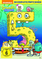 SpongeBob Schwammkopf - Staffel 05 DVD