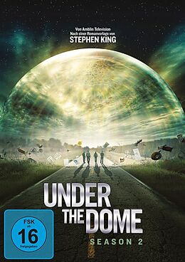 Under the Dome - Staffel 02 / Amaray DVD