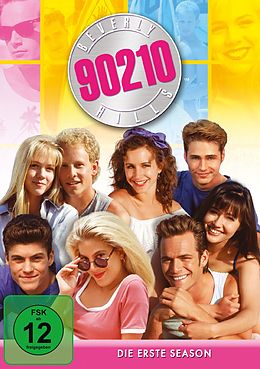 Beverly Hills, 90210 - Season 1 / Amaray DVD