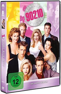 Beverly Hills, 90210 - Season 3 / Amaray DVD