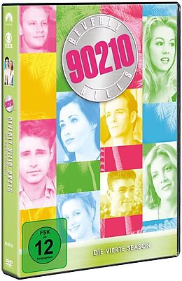 Beverly Hills, 90210 - Season 4 / Amaray DVD