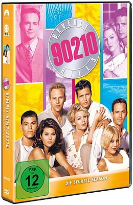 Beverly Hills, 90210 - Season 6 / Amaray DVD