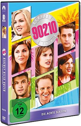 Beverly Hills, 90210 - Season 8 / Amaray DVD