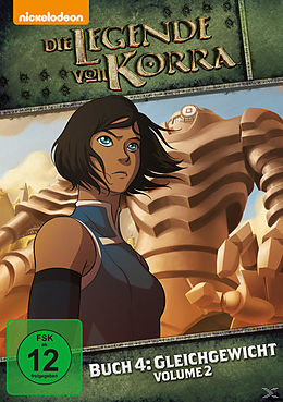 Die Legende von Korra DVD