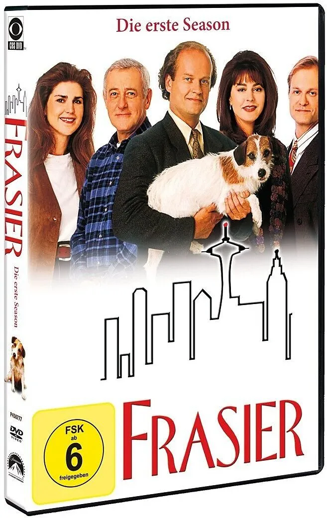 Frasier - Season 1 / Amaray