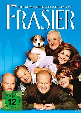 Frasier - Season 6 / Amaray DVD