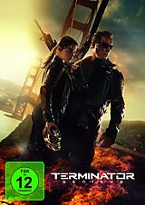 Terminator: Genisys DVD