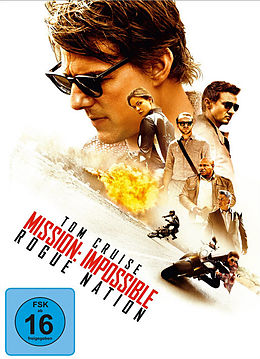 Mission: Impossible 5 - Rogue Nation DVD