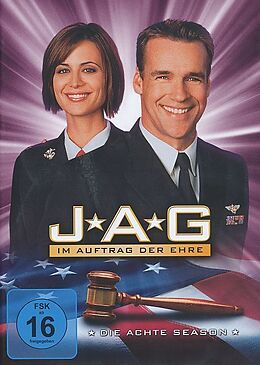 J.A.G. - Im Auftrag der Ehre - Season 8 / Amaray DVD