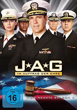 J.A.G. - Im Auftrag der Ehre - Season 9 / Amaray DVD