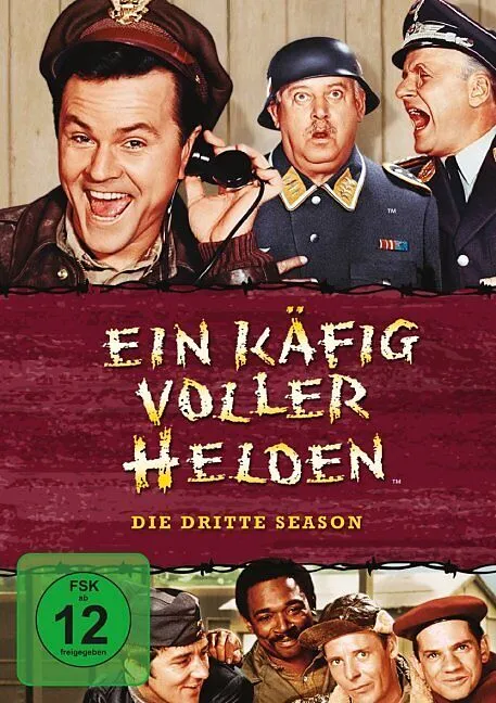 Ein Käfig voller Helden - Season 3 / Amaray