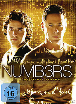 Numb3rs - Season 4 DVD