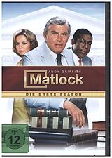 Matlock - Season 01 / Amaray DVD