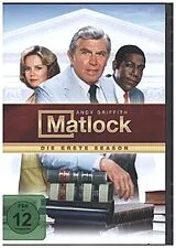 Matlock - Season 01 / Amaray DVD