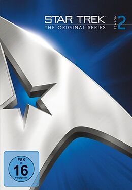 Star Trek - Raumschiff Enterprise - Staffel 2 - Remastered DVD