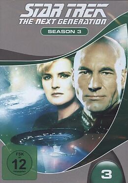 Star Trek - The Next Generation - Season 3 / Amaray DVD
