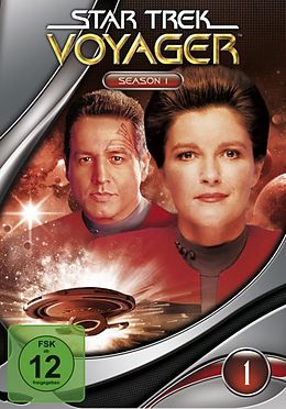 Star Trek - Voyager - Season 1 / Amaray DVD