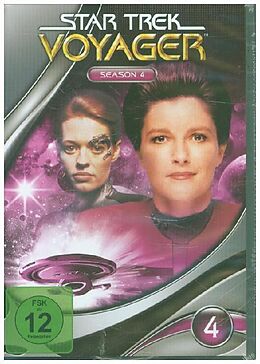Star Trek - Voyager - Season 4 / Amaray DVD