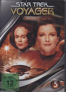 Star Trek - Voyager - Season 5 / Amaray DVD