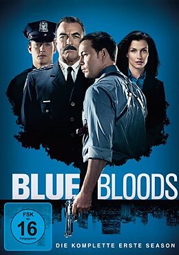 Blue Bloods - Staffel 01 / Amaray DVD