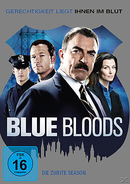 Blue Bloods - Staffel 02 / Amaray DVD