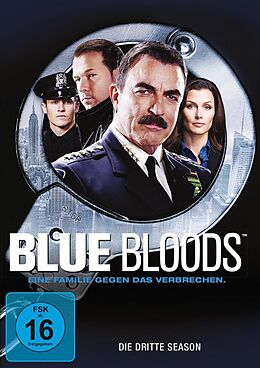 Blue Bloods - Staffel 03 / Amaray DVD