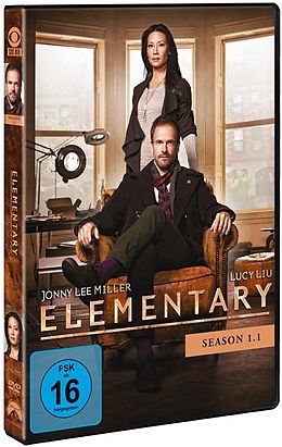 Elementary - Staffel 1.1 / Amaray DVD