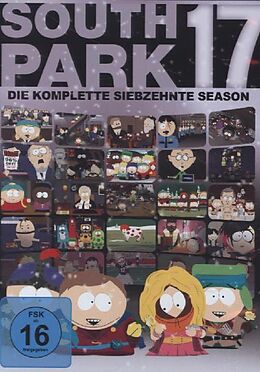 South Park - Season 17 / Repack DVD