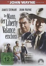 Der Mann, der Liberty Valance erschoss DVD