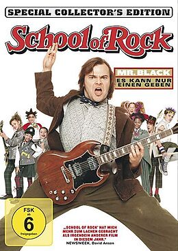 School of Rock DVD
