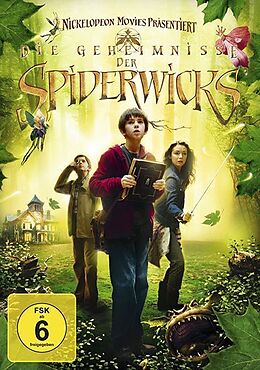 Die Geheimnisse der Spiderwicks DVD