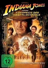 Indiana Jones und das Königreich des Kristallschädels DVD
