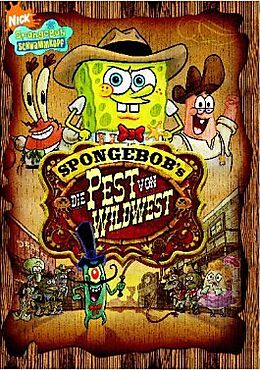 SpongeBob Schwammkopf - Die Pest von Wildwest DVD