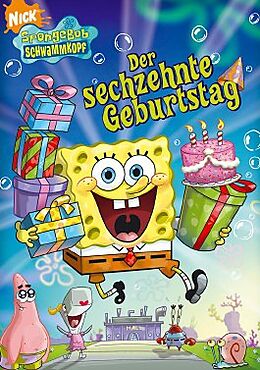 SpongeBob Schwammkopf - Der sechzehnte Geburtstag DVD