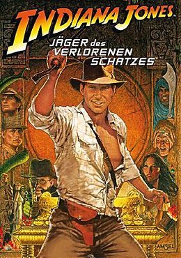 Indiana Jones - Jäger des verlorenen Schatzes DVD