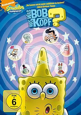 Spongebob Schwammkopf - Was Bob, wo Kopf? DVD