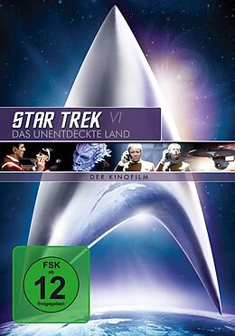 Star Trek VI - Das unentdeckte Land DVD